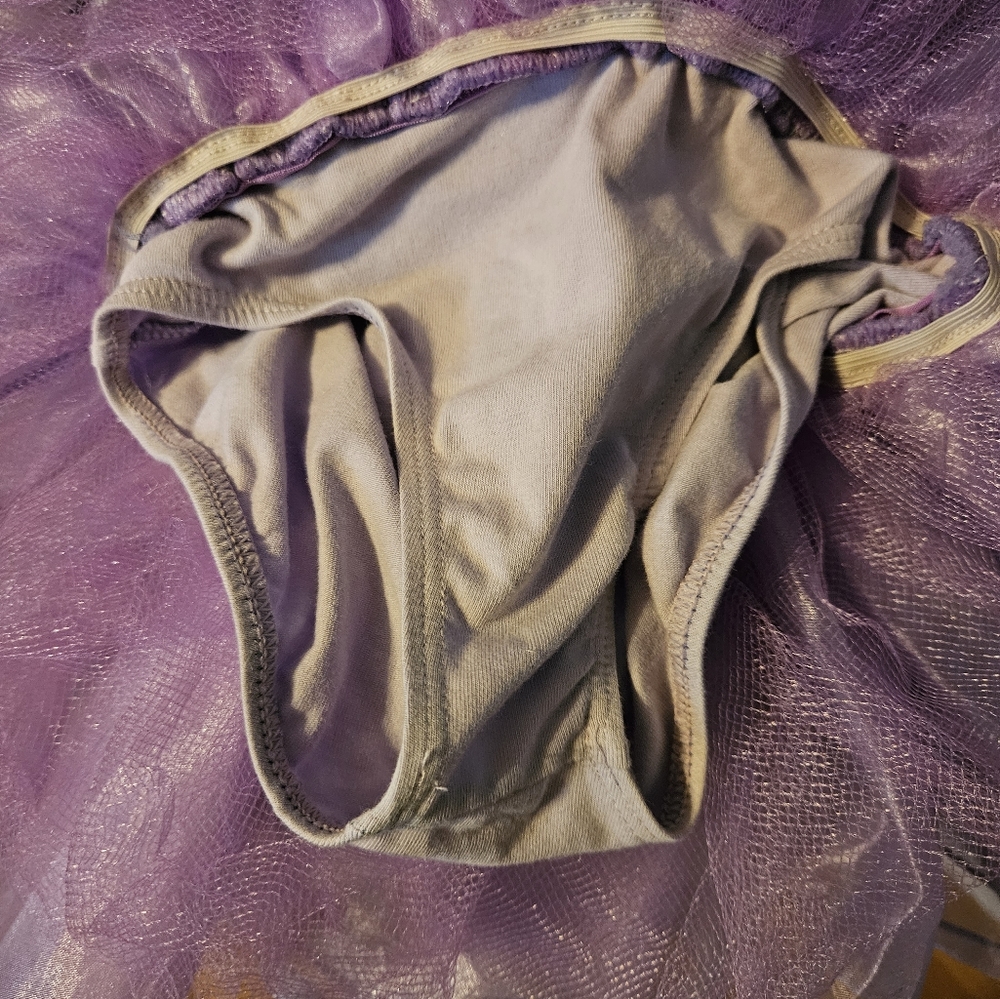 Purple Dance/Pageant One Piece - Picture 4 of 5